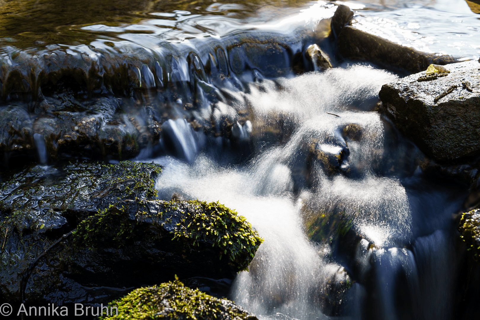 Kleiner Wasserfall 1